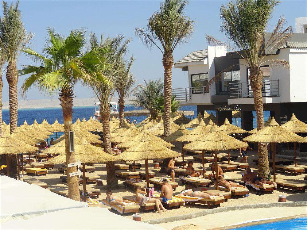 Premium Seagull Beach Resort Hurghada Bagian luar foto