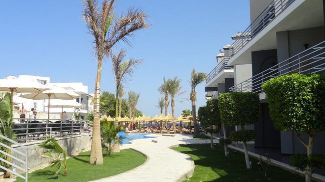 Premium Seagull Beach Resort Hurghada Bagian luar foto